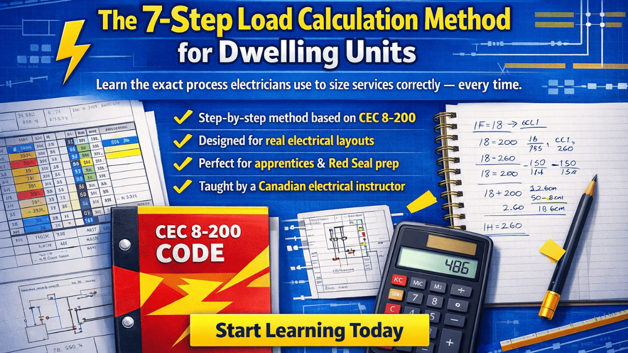 CEC Section 8-200 – Load Calculations for Dwellings and Multi Unit Buildings